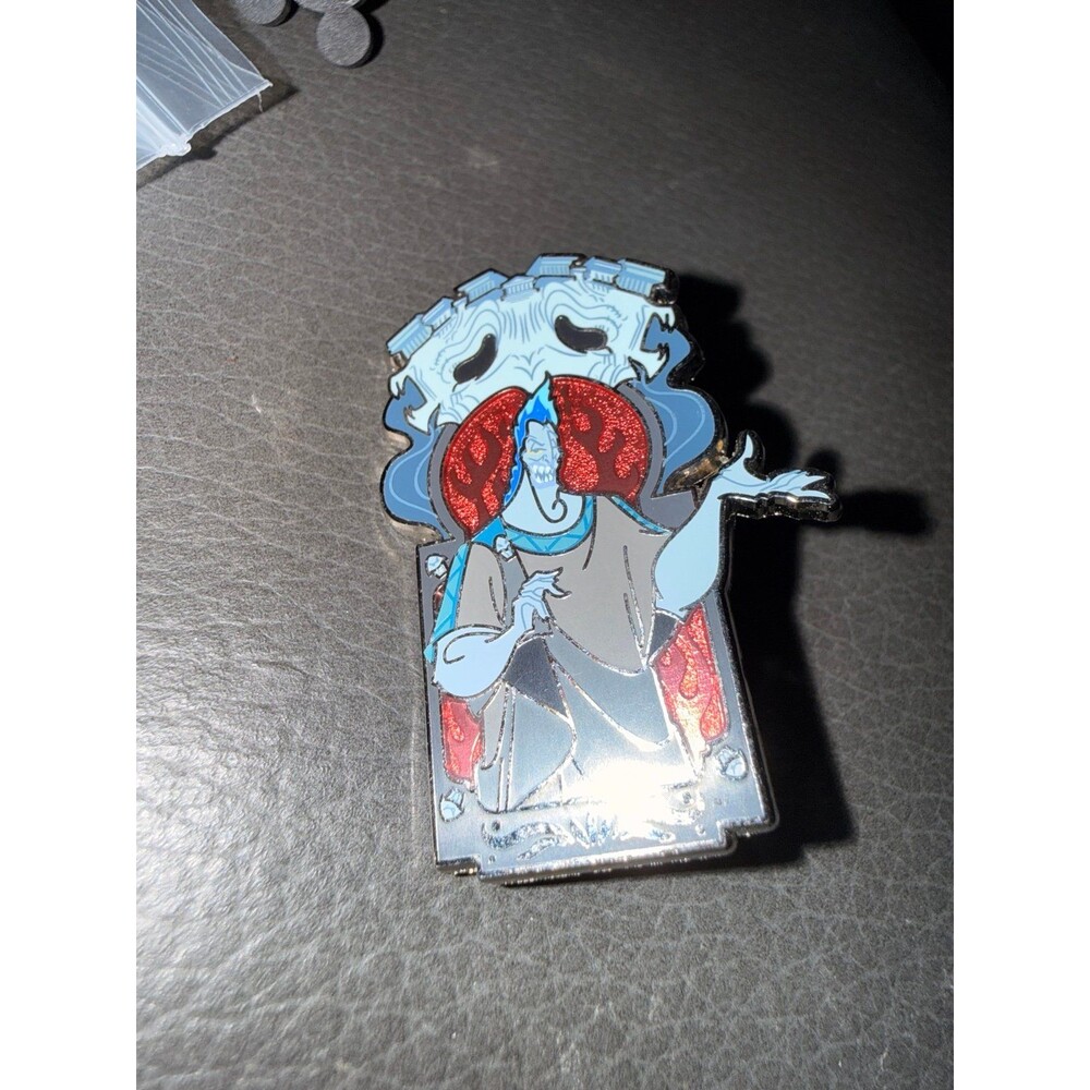 Hades pin from the Disney Villains Framed Portrait Mystery Collection.